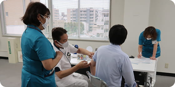 健康と安心を守る制度