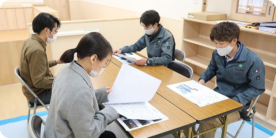 インターンシップ画像